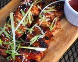 A picture of step 6 of Korean Style BBQ Chicken Thighs 🔥🔥🔥.