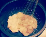 A picture of step 5 of Spaghetti with Shrimp and Scallops in Garlic Butter Sauce.