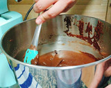 Foto del paso 5 de la receta: Cheesecake Brownie