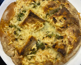 Foto del paso 5 de la receta: Pan de Hogaza Relleno de Queso 🧀