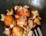 Foto langkah ke 4 dari resep Telur sawi saos tiram.