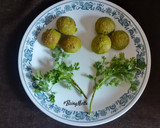 A picture of step 7 of Oats-Moong Dal Appe.