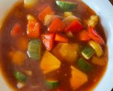 Foto langkah ke 5 dari resep Ayam Kuluyuk | Ikan Asam Manis | Sweet Sour Pork & Tips.