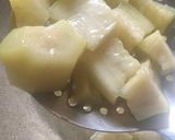 A picture of step 2 of Bottle gourd Chutney.