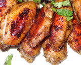 Foto del paso 1 de la receta: Alitas de pollo jerk, jamaiquinas