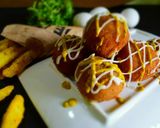 A picture of step 15 of Prawn Balls With Mango Mustard Relish.