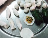 Hình bước làm 3 của món Bánh bột lọc gói chay