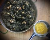 Foto del paso 12 de la receta: Arroz negro con salsa allioli