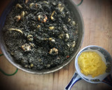 Foto del paso 12 de la receta: Arroz negro con salsa allioli