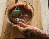 Foto del paso 10 de la receta: Tarta de lombrices de Halloween