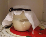 Foto del paso 7 de la receta: Levadura casera con paciencia (masa madre natural)