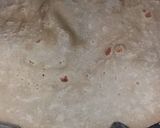 A picture of step 5 of Roti.