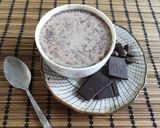 รูปขั้นตอนการทำที่ 2 ของ Hot Dark cocoa almond milk (Microwave)