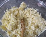 Foto del paso 2 de la receta: Pizza masa de coliflor con cerdo, piña, palmitos y queso