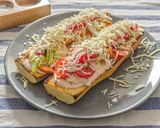 A picture of step 4 of Homemade Kebab (Gyros) Sandwich.