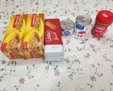 صورة لخطوة 1 من وصفة حلى كرات اللوتس