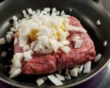 A picture of step 3 of 4 Ingredient Hamburger Casserole.