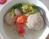 Foto langkah ke 6 dari resep Bakso Sapi Kenyal (tanpa pengenyal).