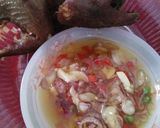 Foto langkah ke 3 dari resep 83. Burung Dara Goreng Sambal Matah.