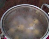 Foto langkah ke 4 dari resep Cilok Isi hati 😂.