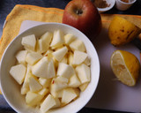 Foto del paso 1 de la receta: Manzanas acaramelizadas con yogurt