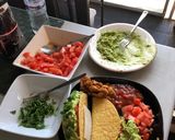 A picture of step 5 of Chicken Taco.
