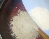 A picture of step 1 of Instant strawberry barfi.