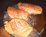 Rozé kacsamell, édesburgonya püré, vörösboros gombaragu, balzsamecetes céklakrém recept fázis 4 fotója