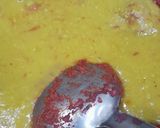 A picture of step 7 of Cheese Pav Bhaji.