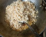 A picture of step 5 of Gajar Matar ki Sabji in Puffed Rice.