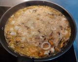 Foto del paso 5 de la receta: Risotto frutti di mare 🦑🦐