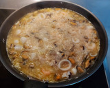 Foto del paso 5 de la receta: Risotto frutti di mare 🦑🦐