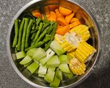 Foto langkah ke 1 dari resep Sayur Asem Ndeso.
