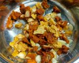 A picture of step 1 of Turai - Dal Bori Subzi.