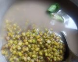 Foto langkah ke 1 dari resep Bubur kacang hijau durian.