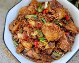 Foto langkah ke 3 dari resep Tumis Ayam Kecap.