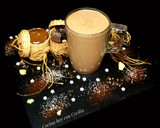 Foto del paso 3 de la receta: Chocolate caliente con dulce de leche 😋