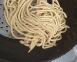 A picture of step 4 of Simple Gathiya Sev.