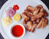 Hình bước làm 3 của món SƯỜN non chiên nước mắm