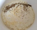 Kovászos focaccia recept fázis 2 fotója