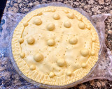 Foto del paso 12 de la receta: Pastel rústico relleno de crema pastelera y manzana