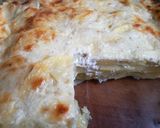 Tejszínes burgonya sütőben sütve (fázisfotókkal) recept fázis 7 fotója