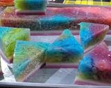 Foto langkah ke 7 dari resep Puding Sea World 🌊🌈.
