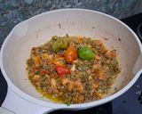 Foto langkah ke 4 dari resep Sambal Cumi Asin Cabe Gendot.