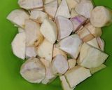 Foto langkah ke 1 dari resep 2. Kolak pisang ubi jadul.