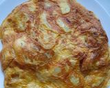 Spanyol omlett recept fázis 5 fotója