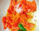 A picture of step 3 of Drumstick Rasam.
