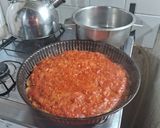Foto del paso 7 de la receta: Pizza integral de queso y aceitunas