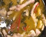 รูปขั้นตอนการทำที่ 4 ของ แกงเขียวหวานตีนไก่จ้า~~