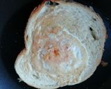 Tükörtojásos szendvics recept fázis 3 fotója